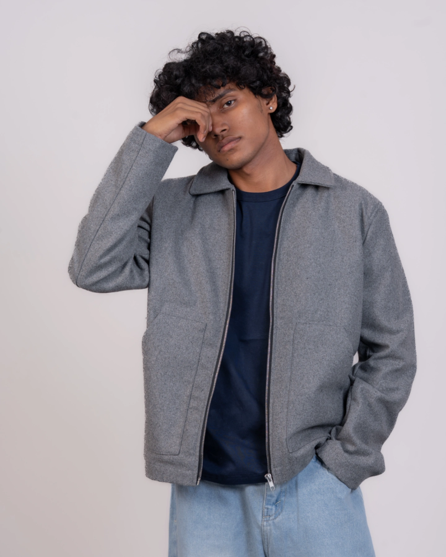 SHELBY WOOL-BLEND JACKET 6