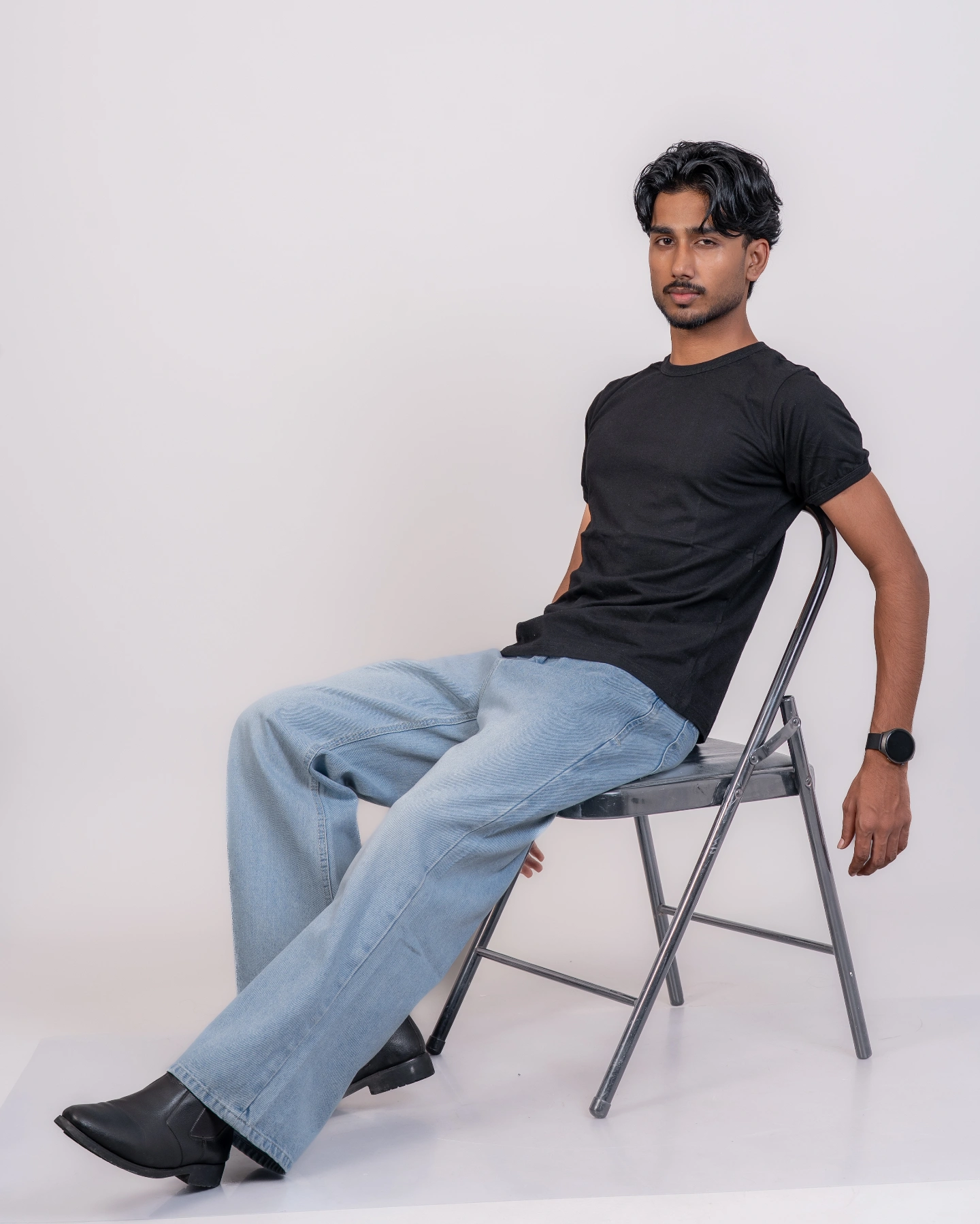 SHELBYB PREMIUM BOOTCUT JEANS 6