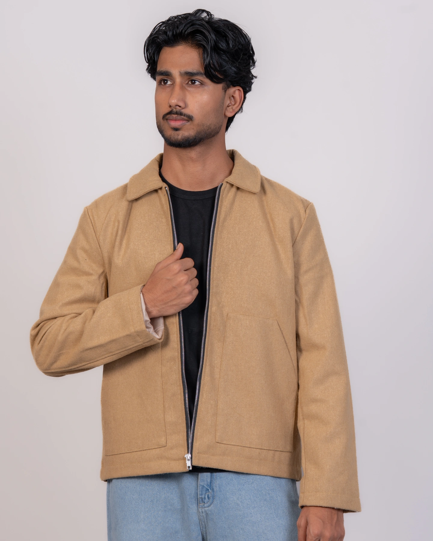 SHELBY WOOL-BLEND JACKET 7