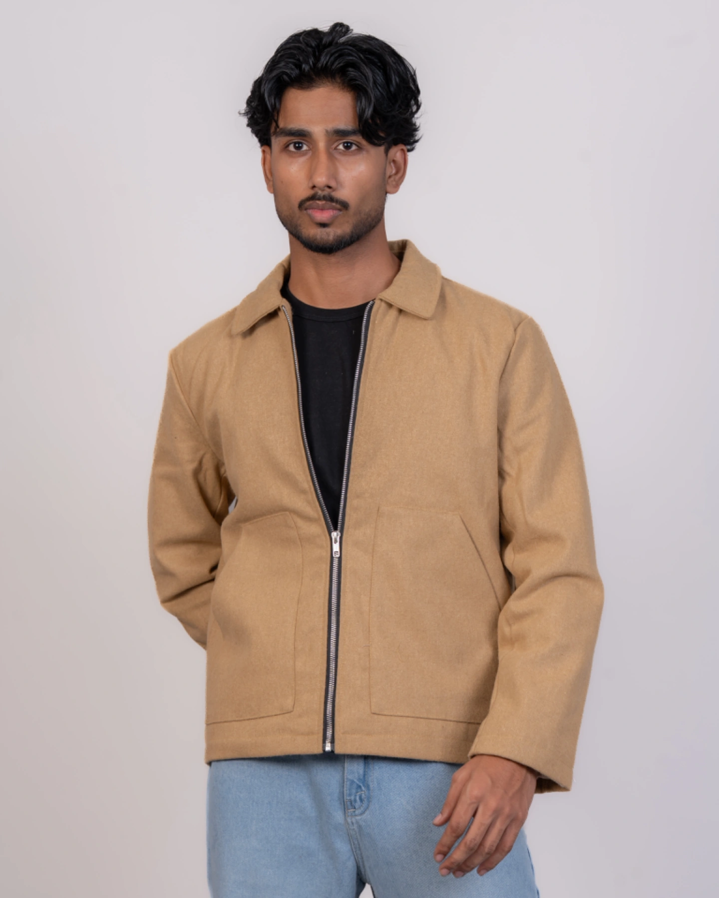 SHELBY WOOL-BLEND JACKET 8