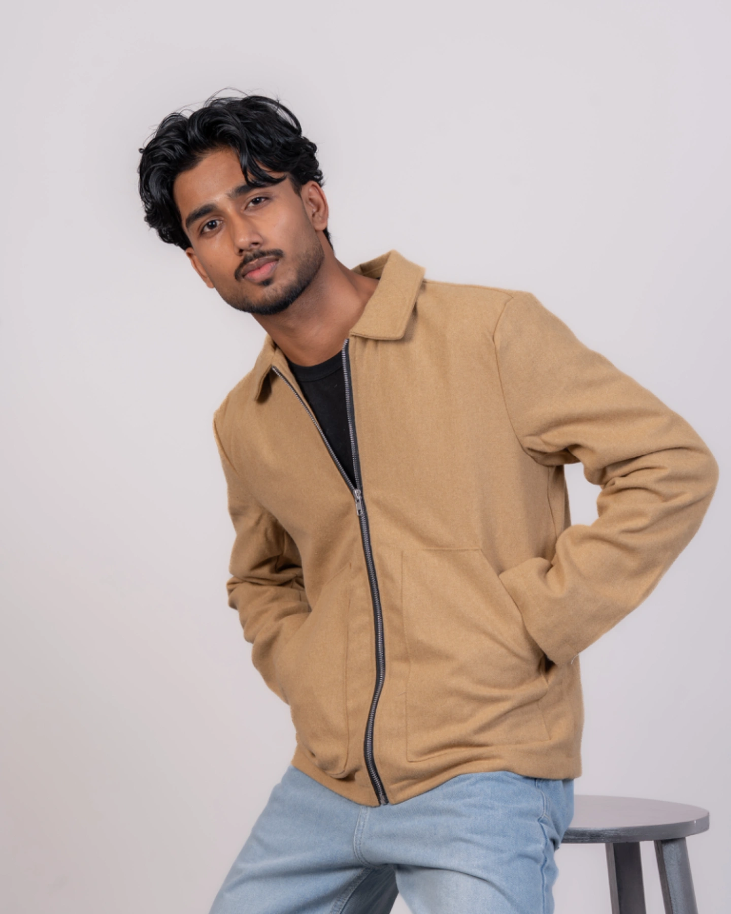 SHELBY WOOL-BLEND JACKET 9