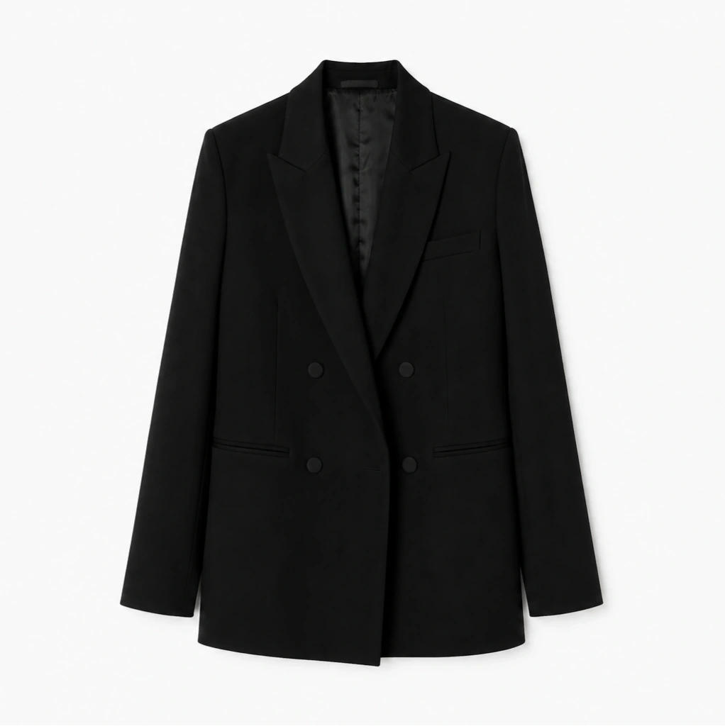 Double Breasted Blazer 3