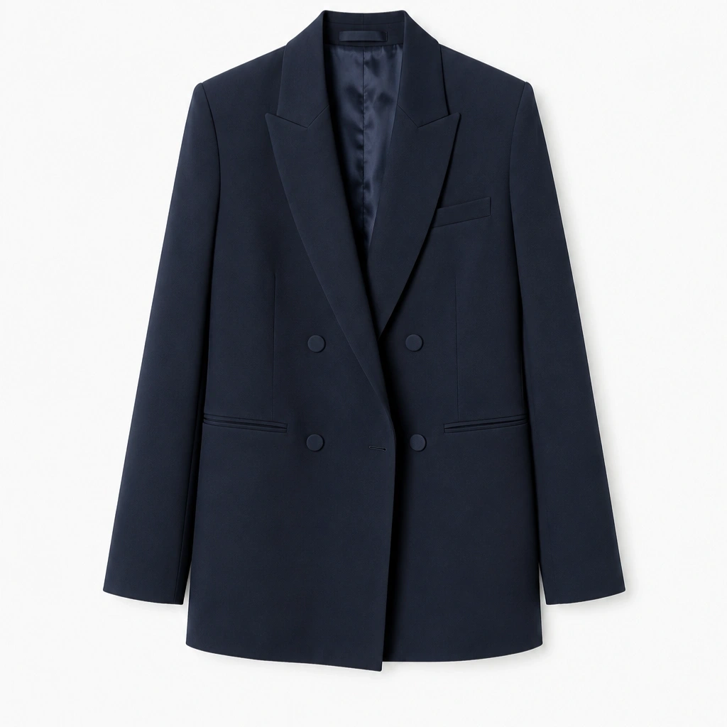 Double Breasted Blazer 5