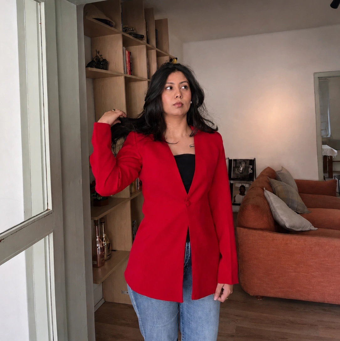 Scarlet Blazer 1