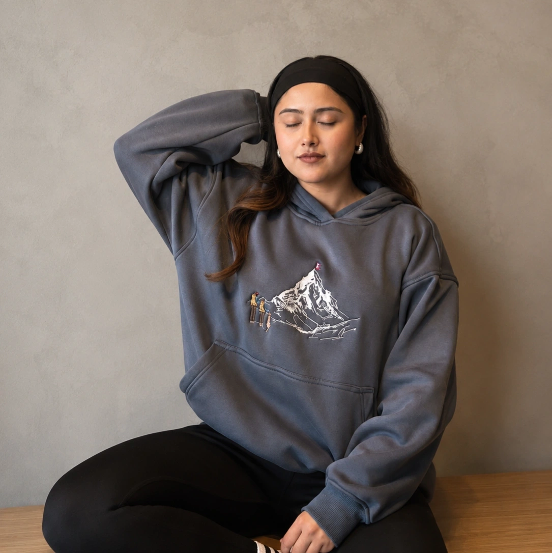 Mountain Hoodie 1