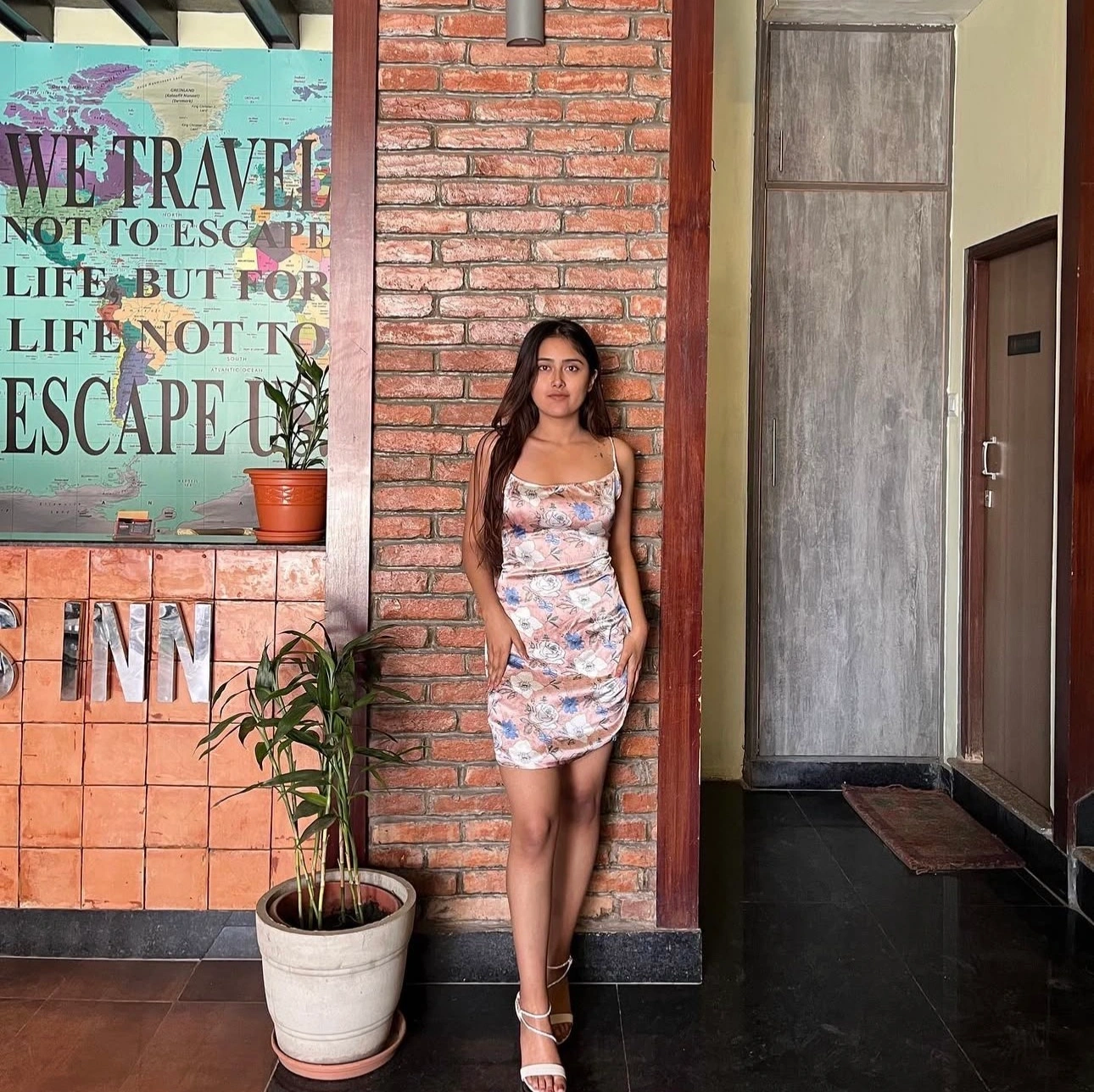 Blossom Whisper Mini Dress 2