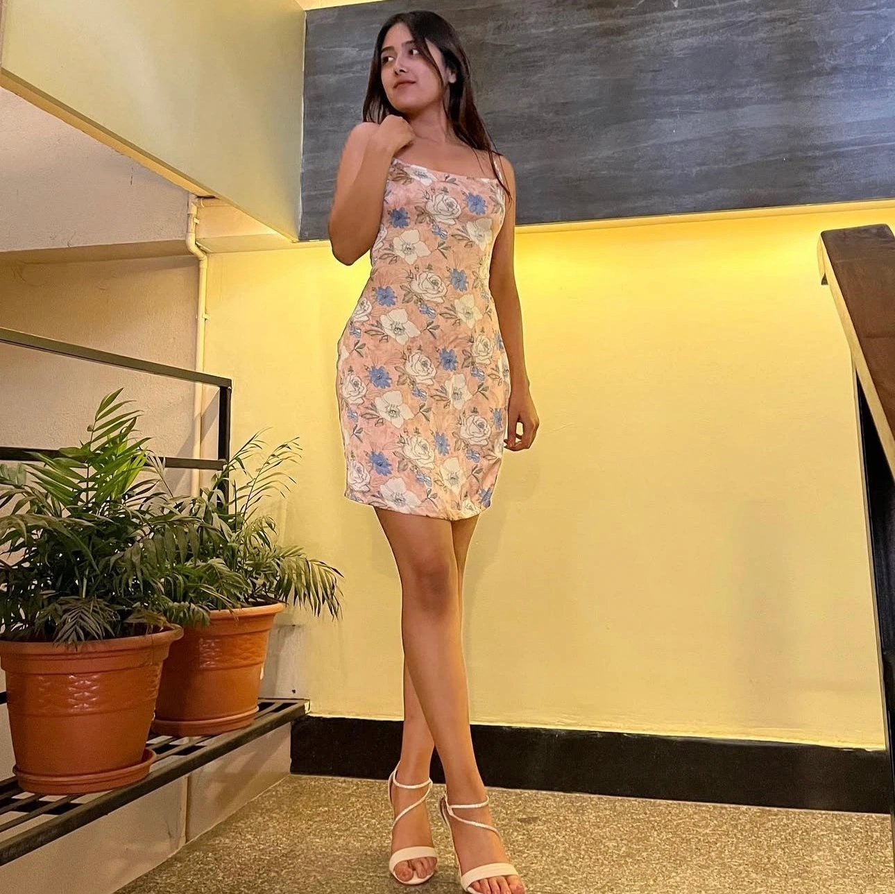 Blossom Whisper Mini Dress 3