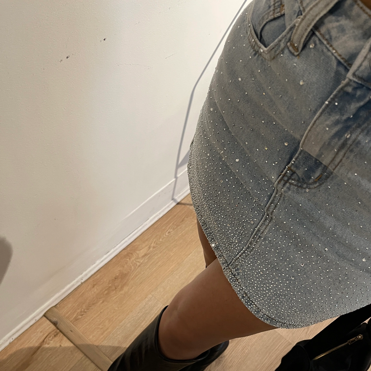 Rhinestone Skirt 3