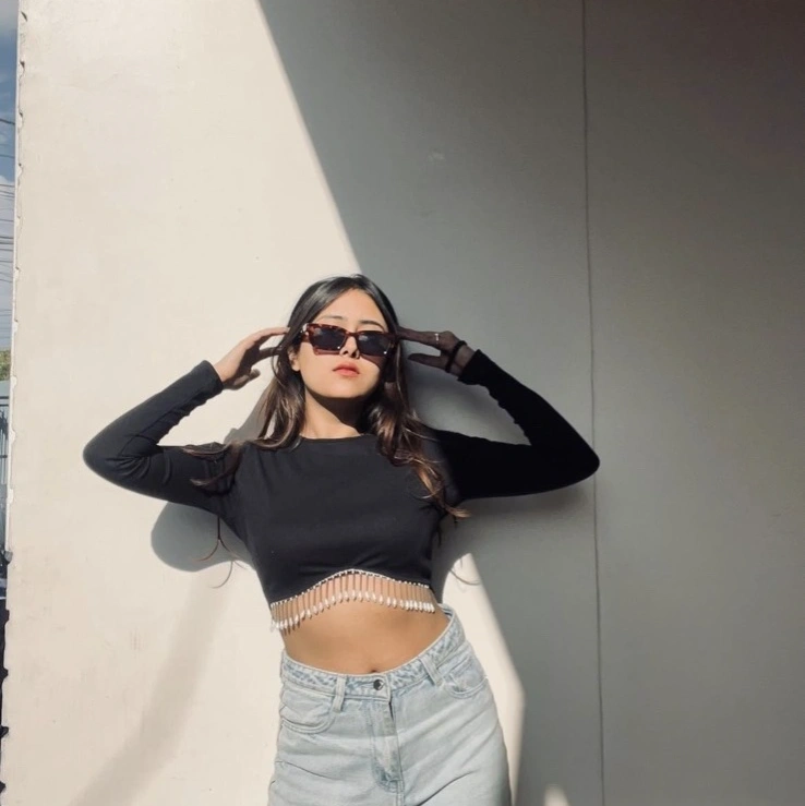 Black Jhoomka Top 1