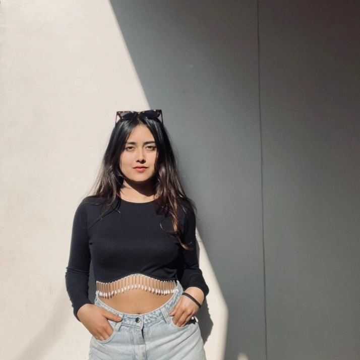 Black Jhoomka Top 2