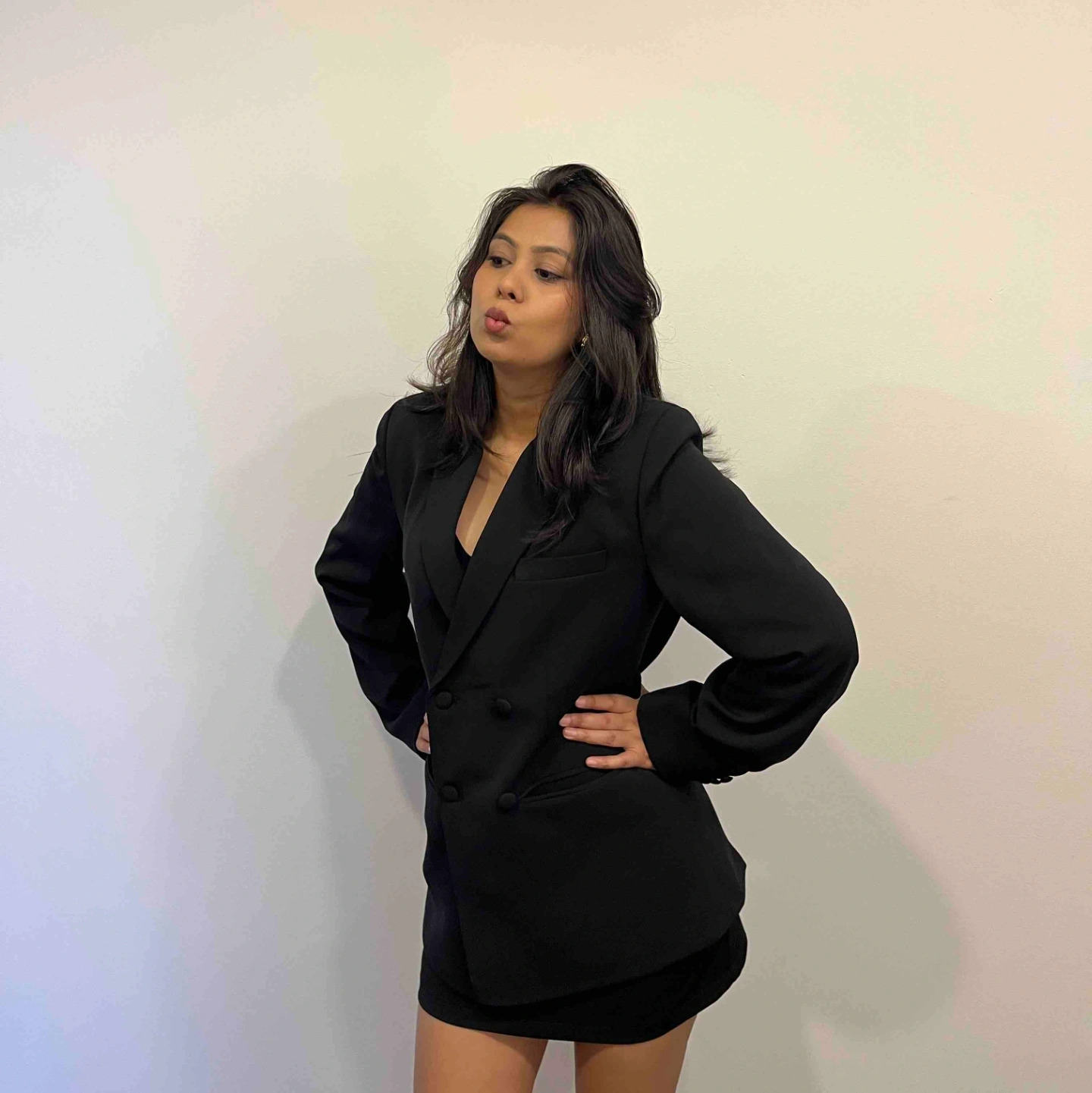 Double Breasted Blazer 1