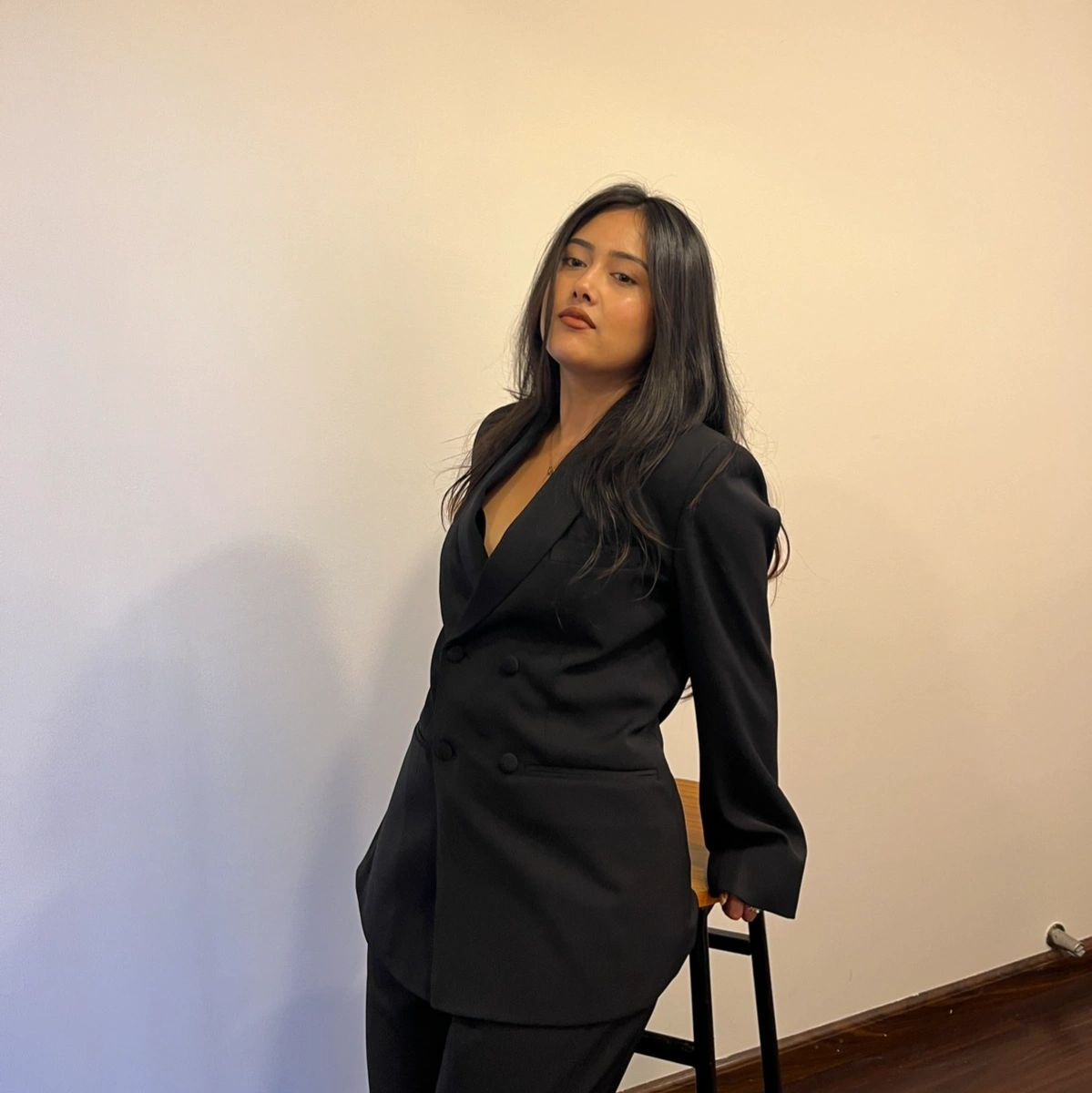 Double Breasted Blazer 2