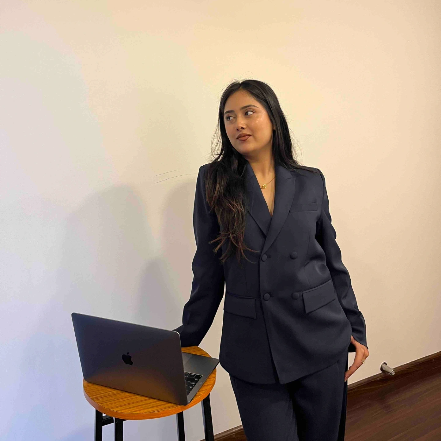 Double Breasted Blazer 4