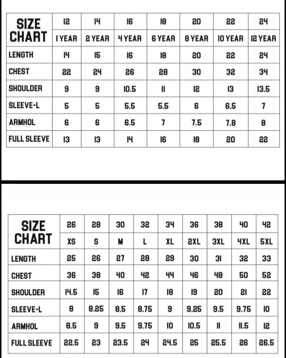 Standard Round Neck (Customized Name) 5