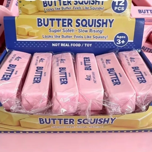 Butter Squishy Squeeze Toy 1