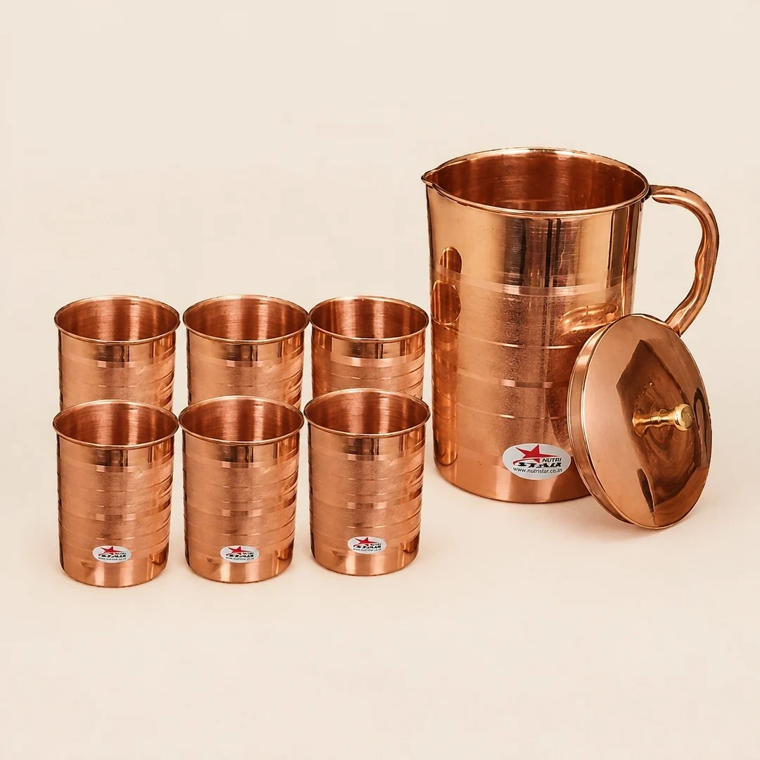 Famos Full Copper Jug 6 without cap 1
