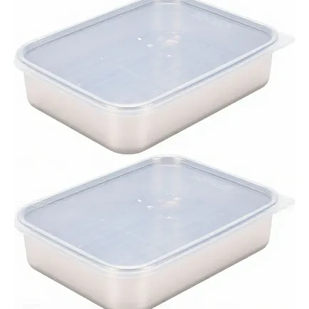 Steel Square Box Big 1