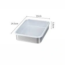 Steel Square Box Small 1