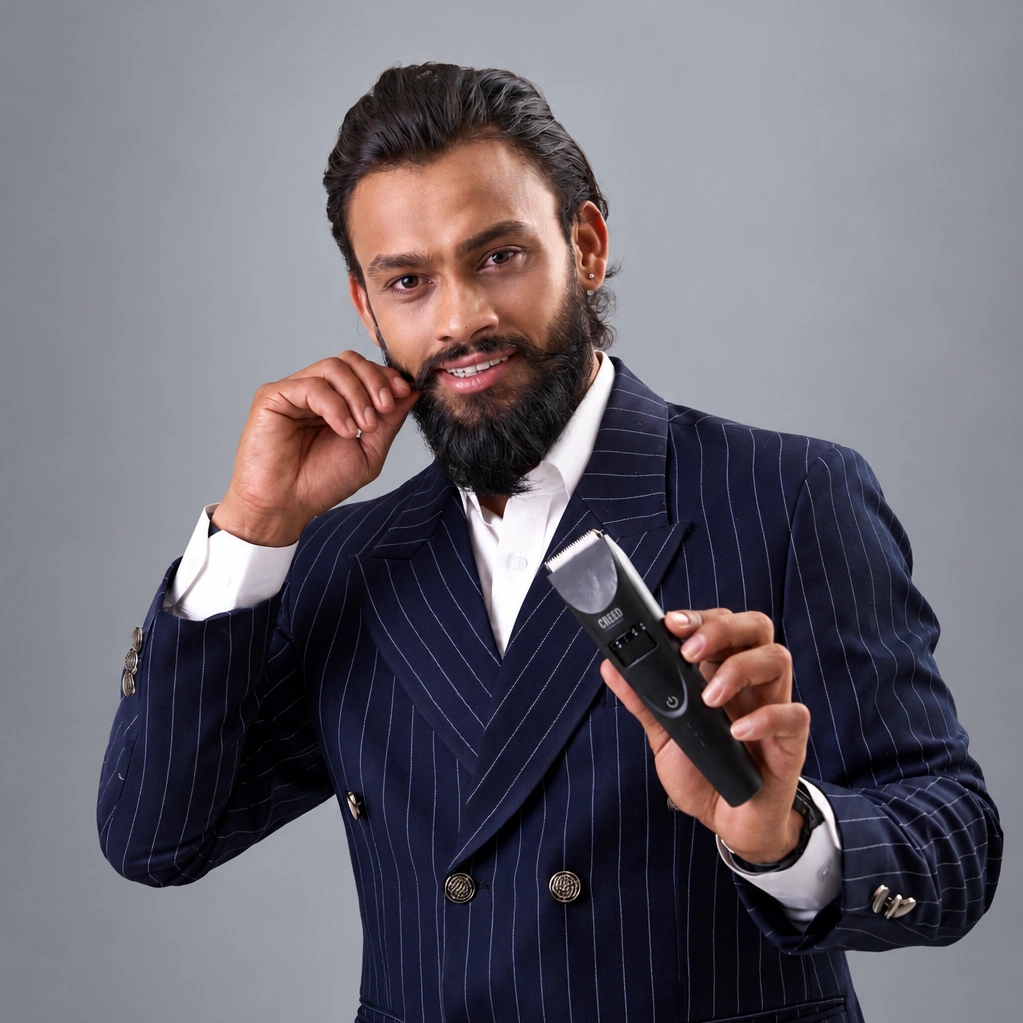 Beard Groomer Pro - Your beard. Your rules. Sharp 2