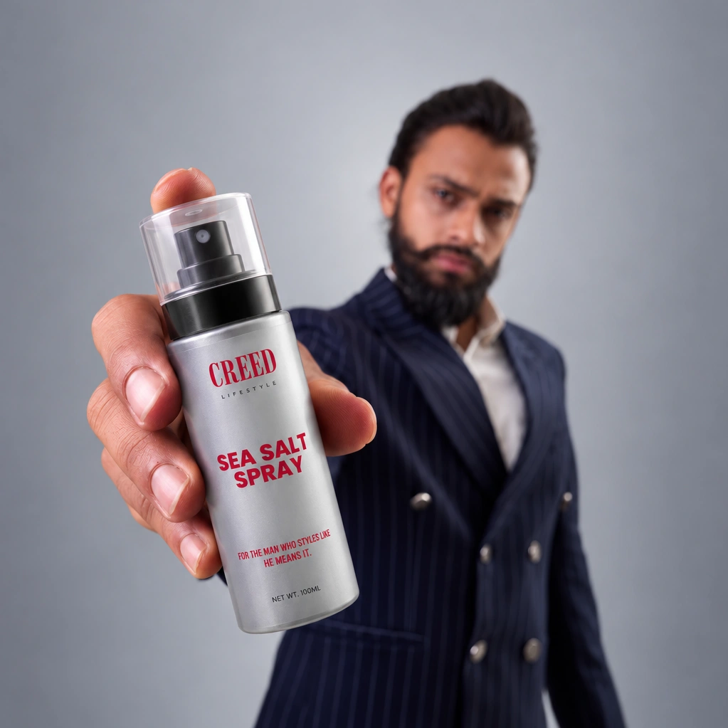 Sea Salt Spray - Toss it. Style it. Done 2