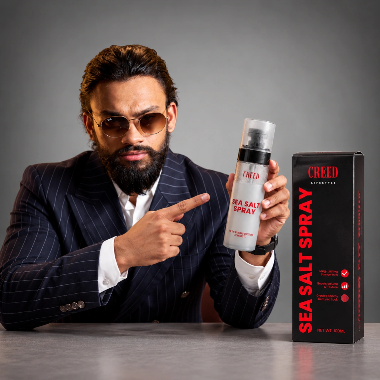 Sea Salt Spray - Toss it. Style it. Done 1