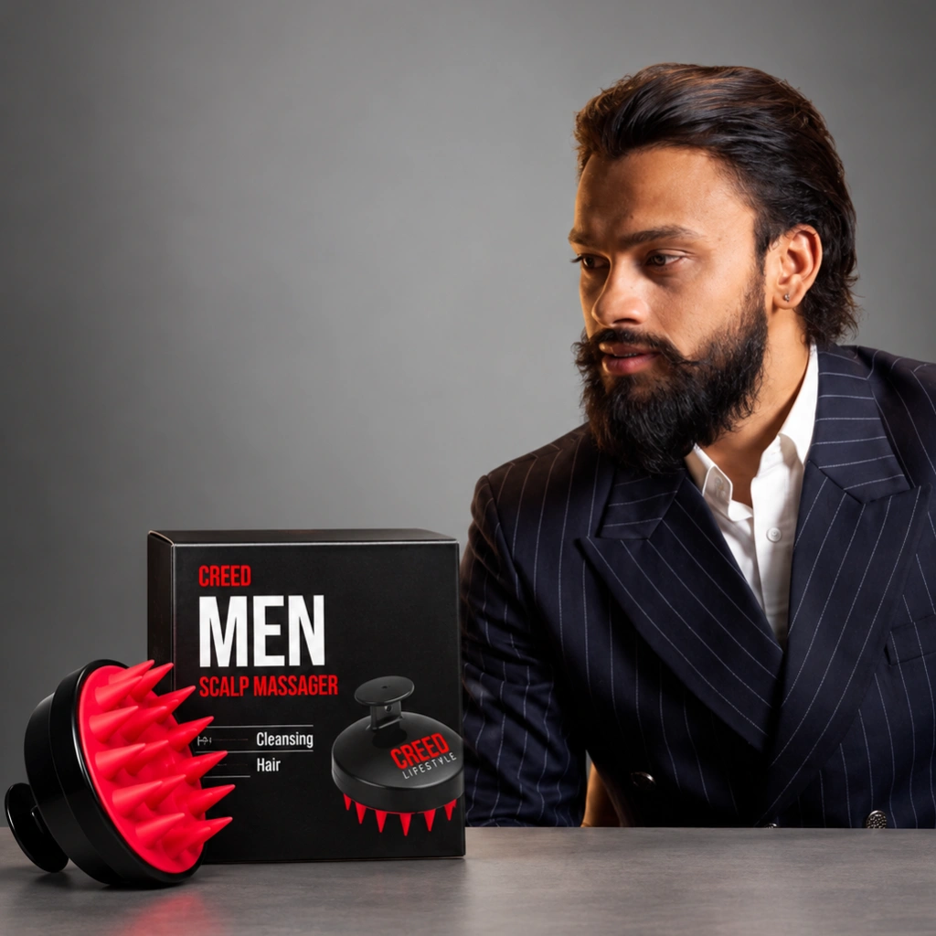 Men's Scalp Massager - Great hair starts here 1