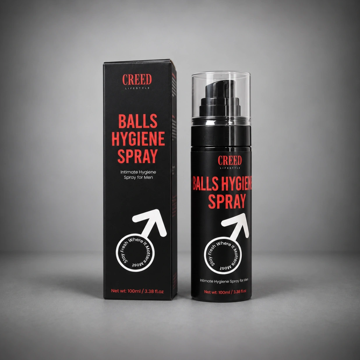 Balls Hygiene Spray 1