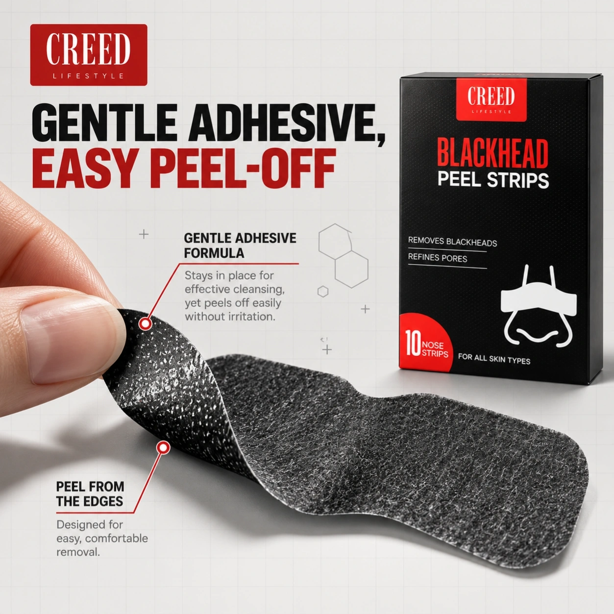 Blackhead Peel Strips 6