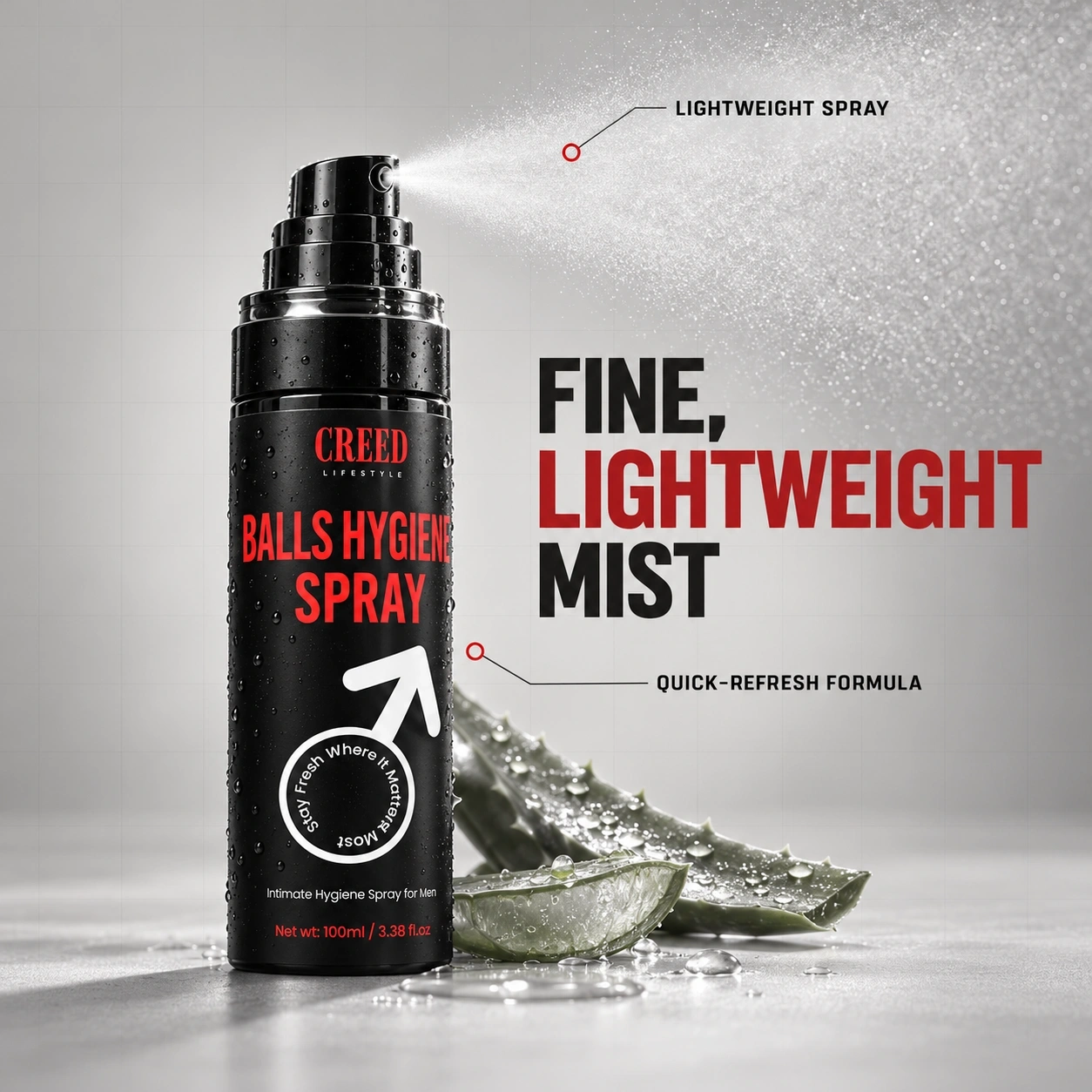 Balls Hygiene Spray 4