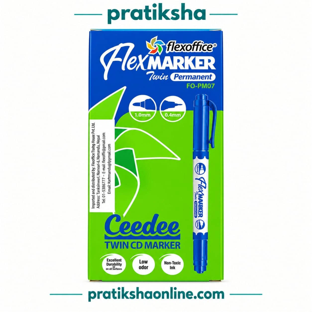 FLEXOFFICE CD MARKER 1