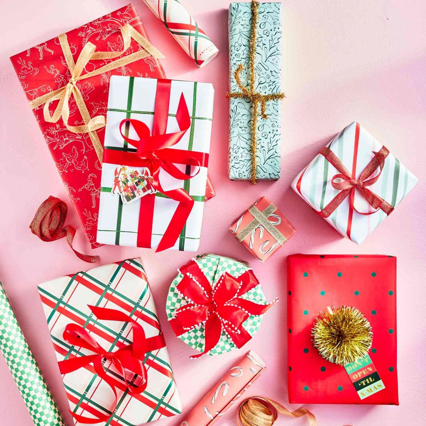 GIFT PACKING PAPER 2
