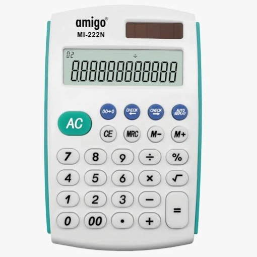 AMIGO CALCULATOR 222N 1