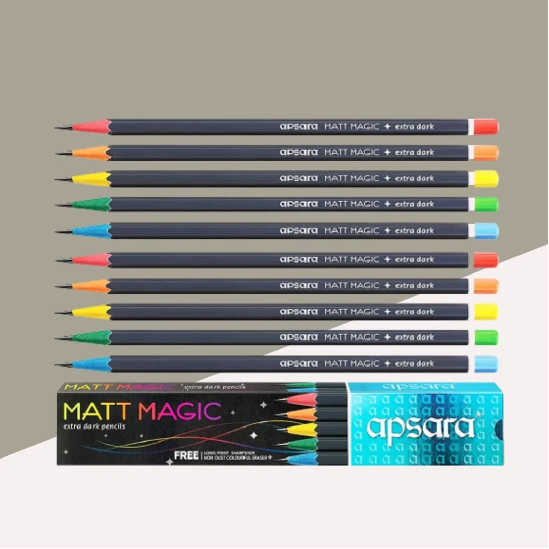 APSARA MATT MAGIC MAGIC PENCIL 1