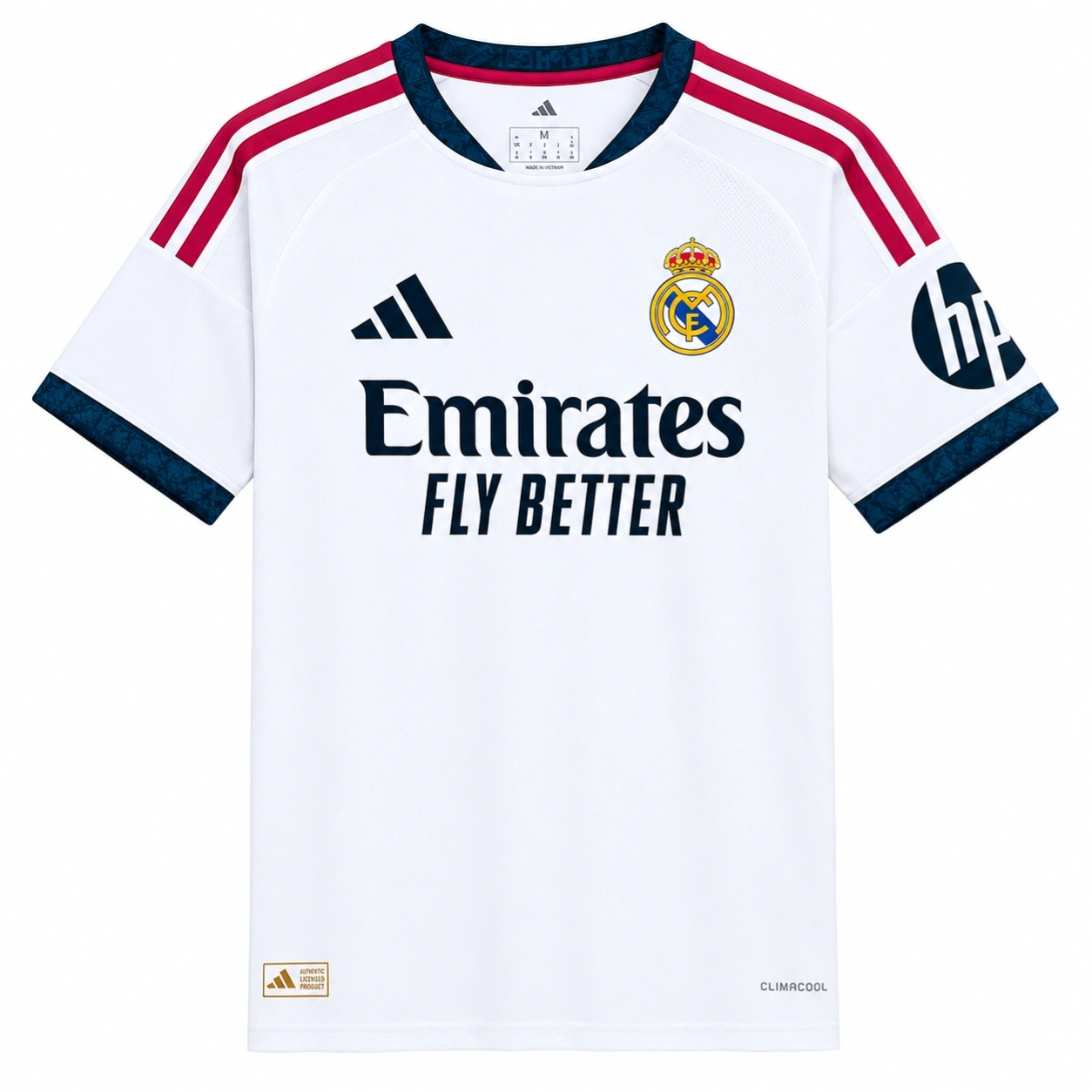 REAL MADRID 26/27 HOME JERSEY PLAYERS EDITION 1