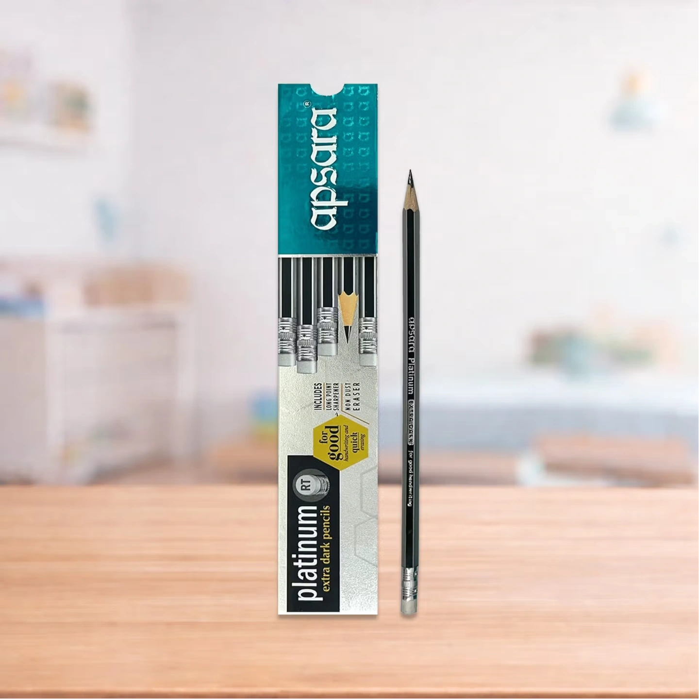 APSARA PLATINUM RT 12 PIECE PACKET 1