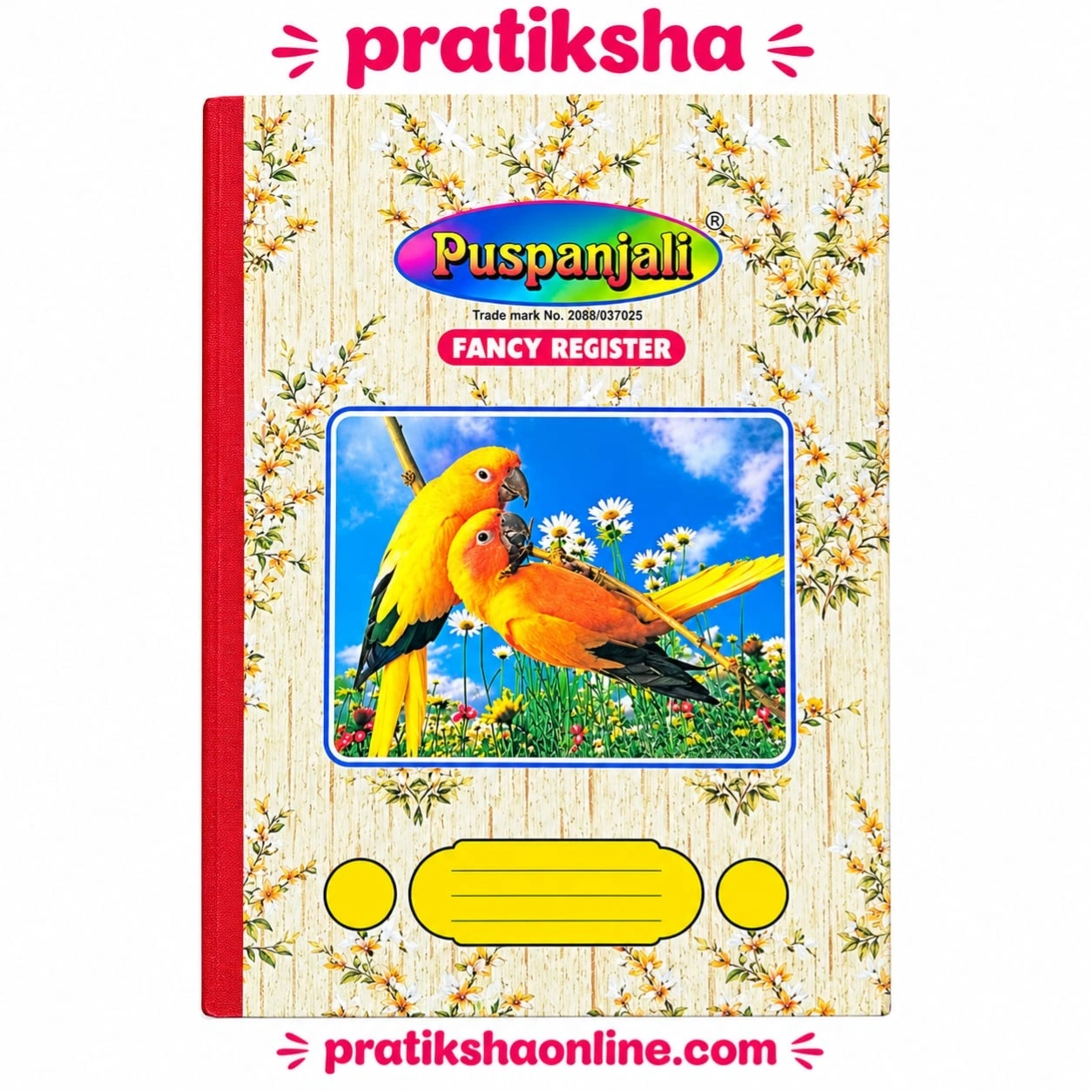 PUSPANJALI REGISTER 1