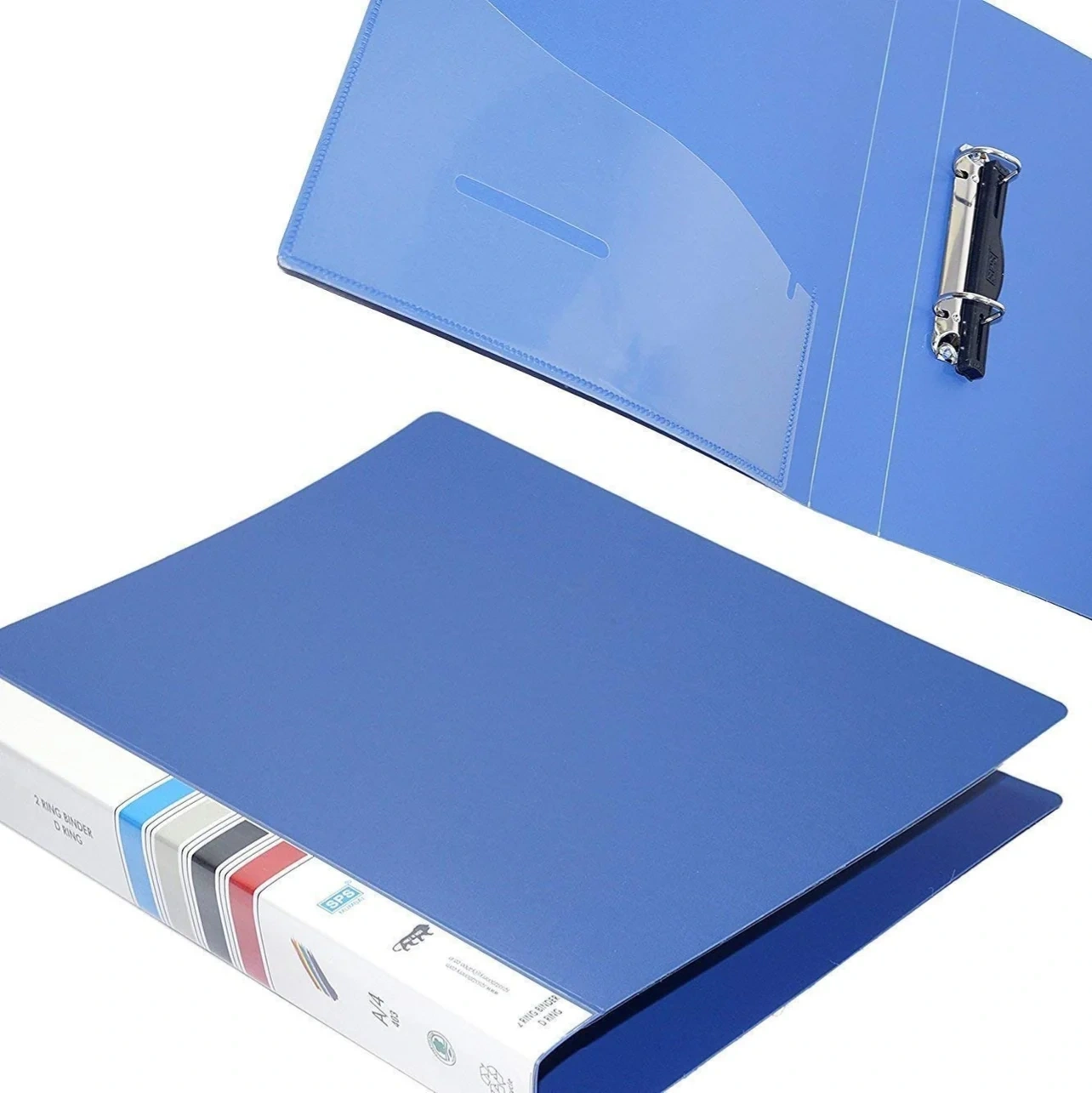 RING FILE PLASTIC 1