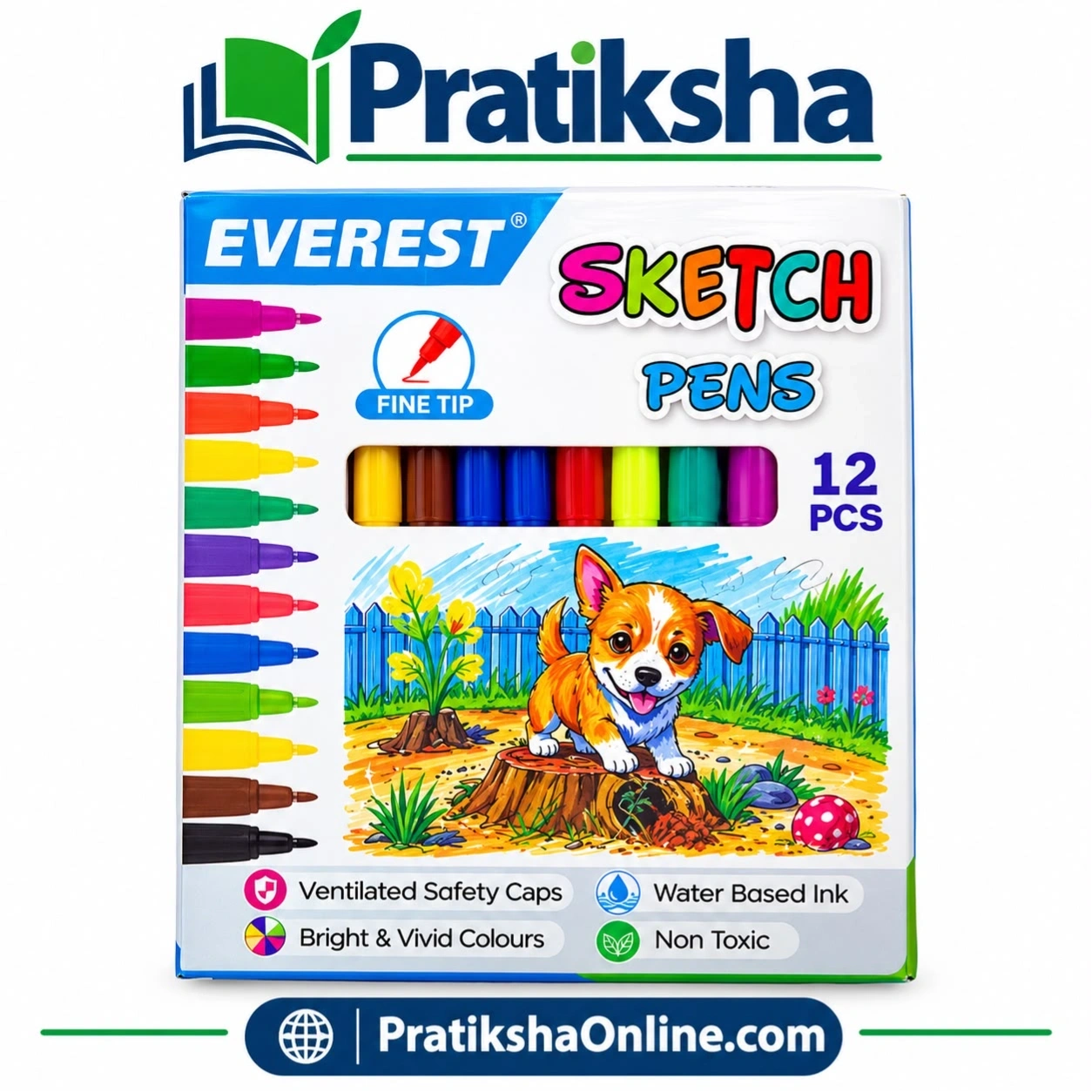 EVEREST SKETCH PEN 1