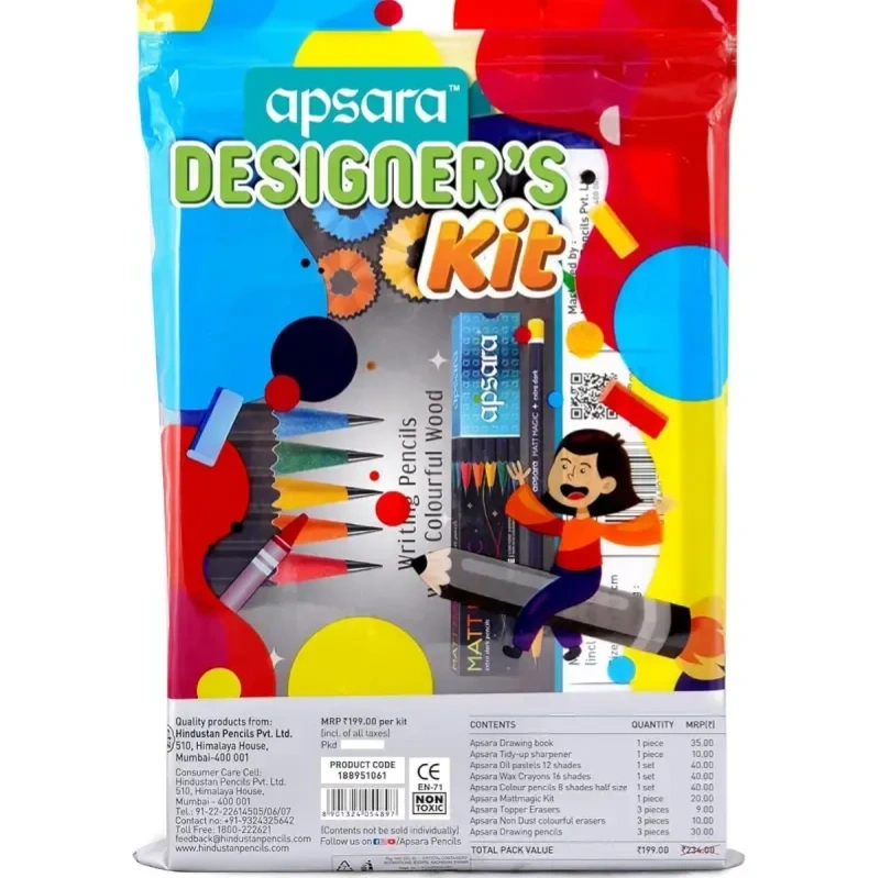 APSARA DESIGNER KIT 1