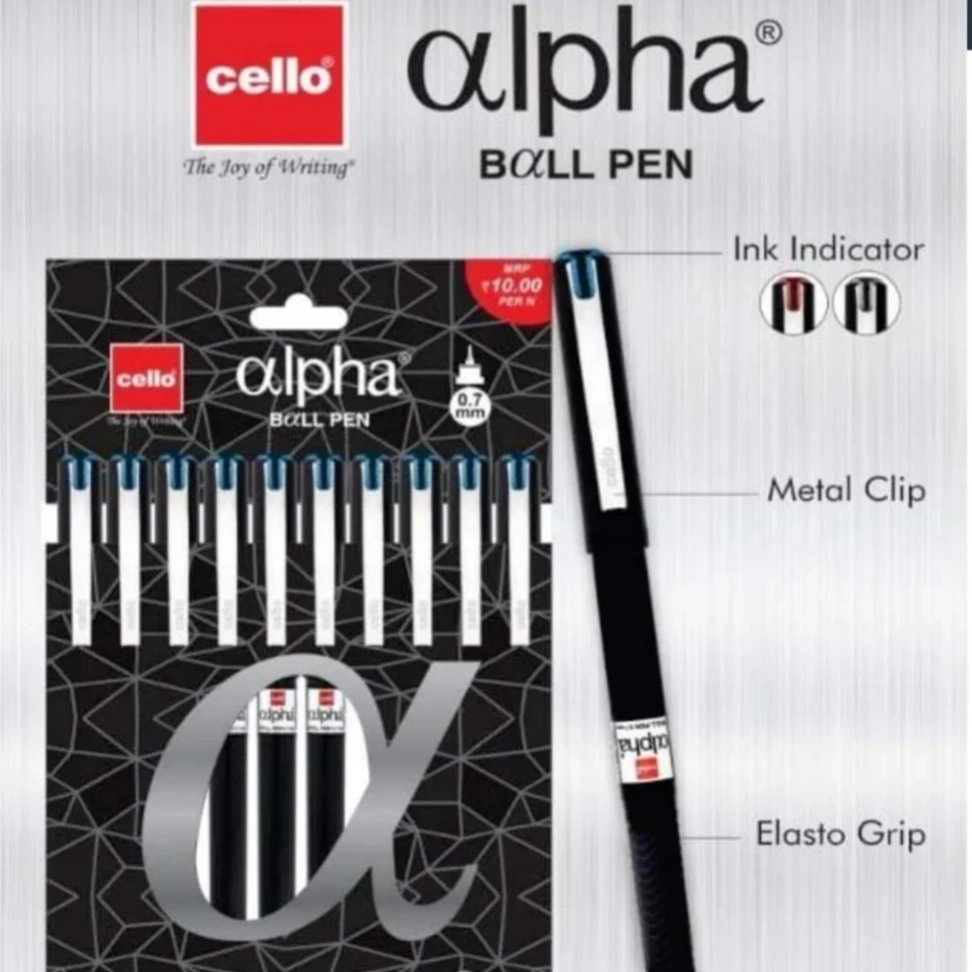 CELLO ALPHA BALLPEN 1