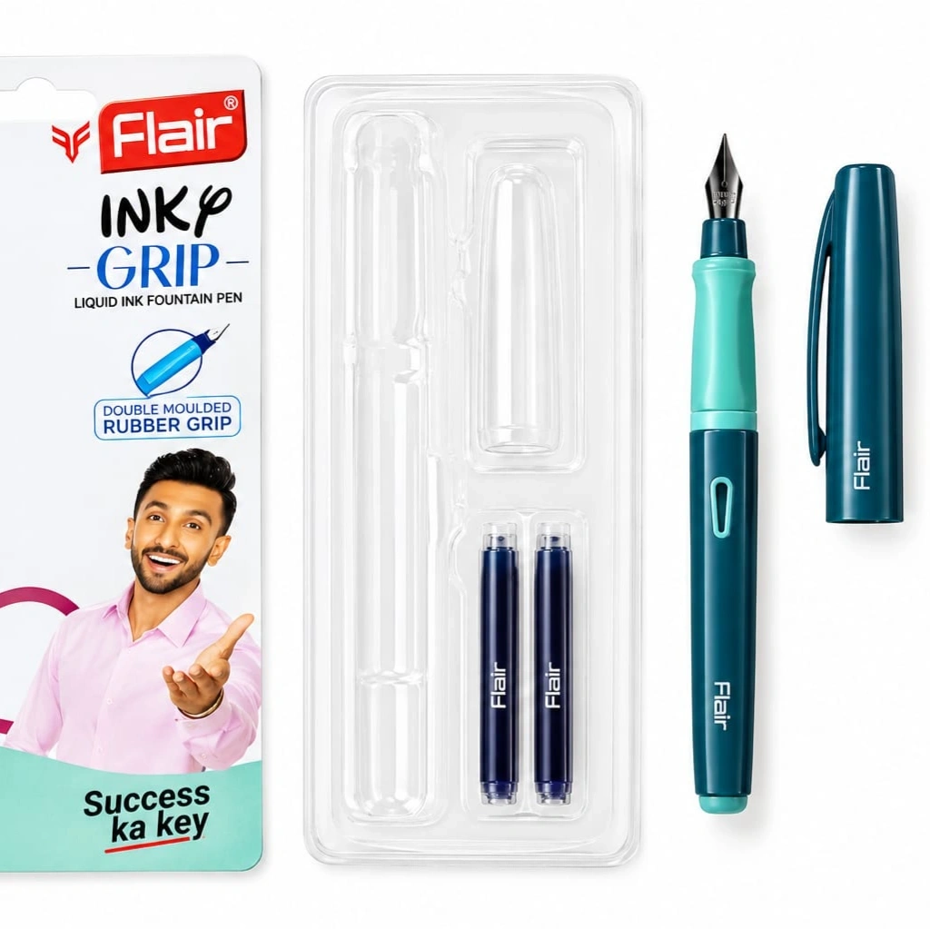 FLAIR CARTRIDGE PEN INKY GRIP 1