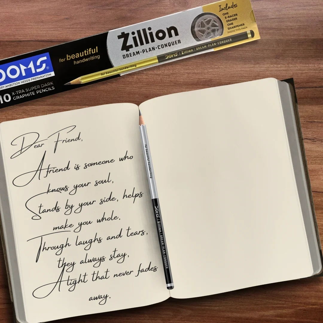 DOMS ZILLION PENCIL 3