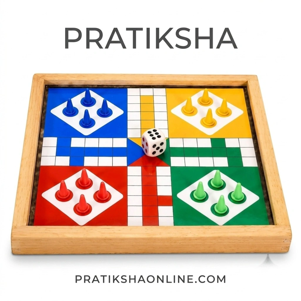 LUDO BOARD WOODEN 1