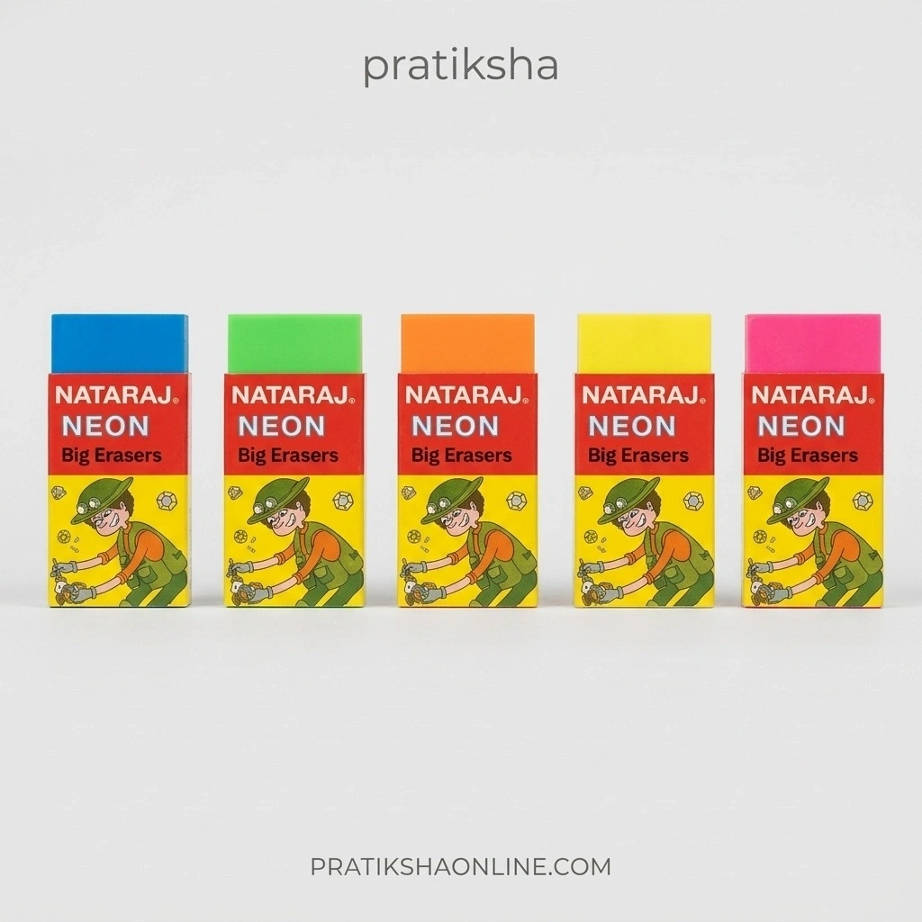 NATARAJ COLOUR ERASER 1