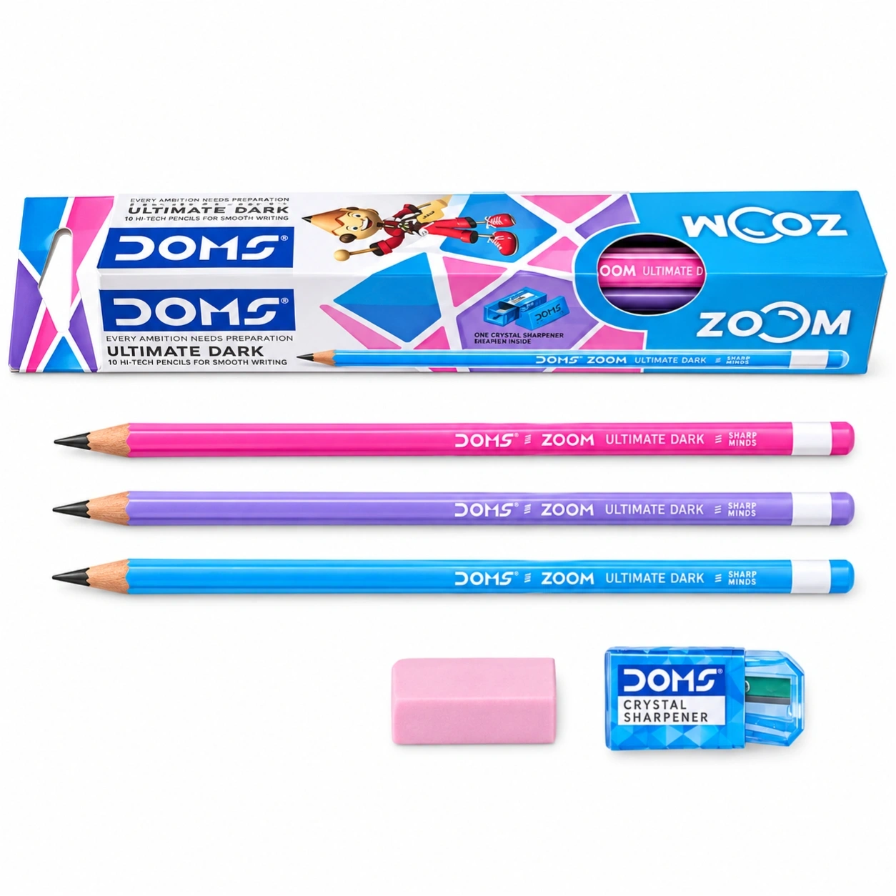 DOMS ZOOM PENCIL 1