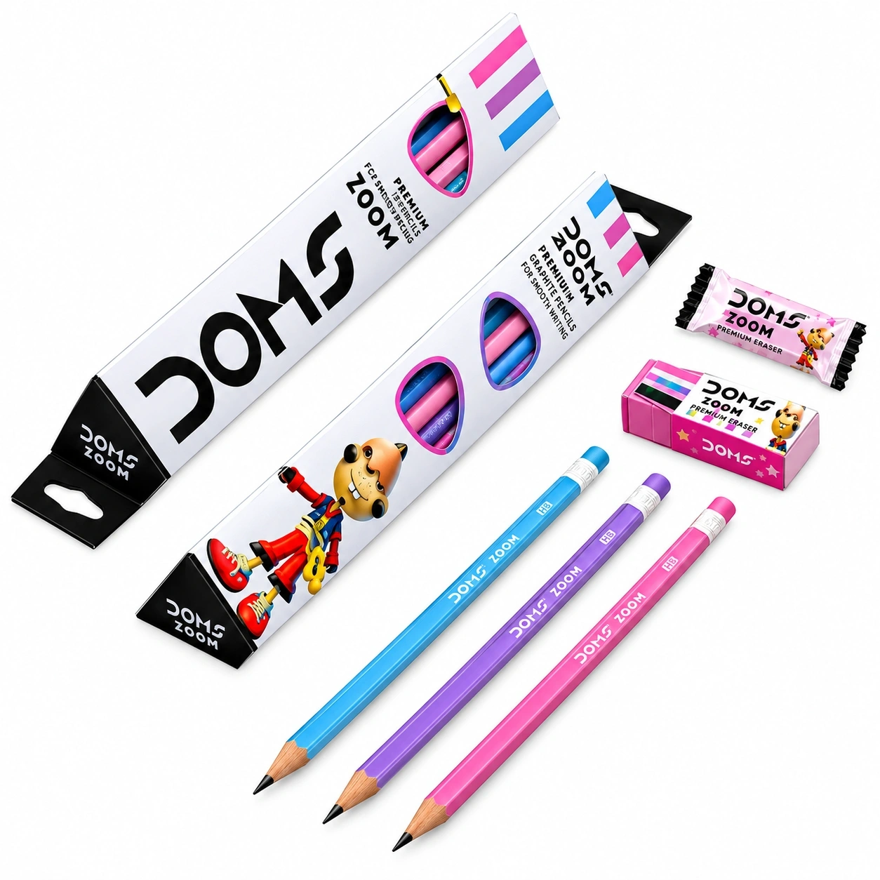 DOMS ZOOM PENCIL 3