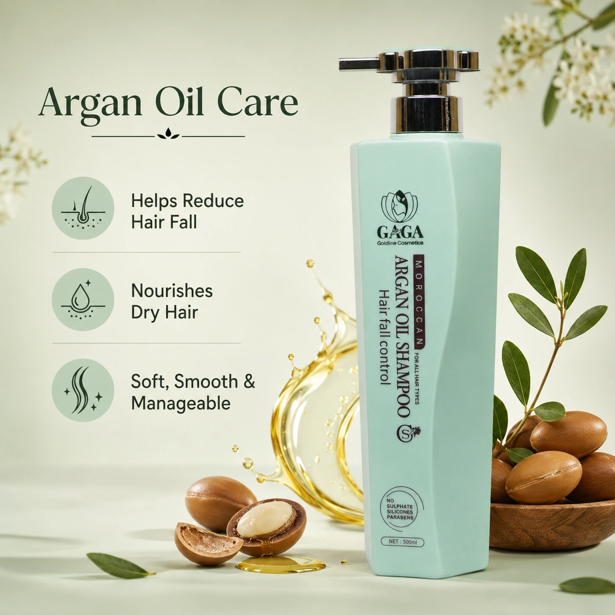 Hair Care Solution 1 (KS Shampoo, Argon Shampoo, Treatment, Onion oil) 5