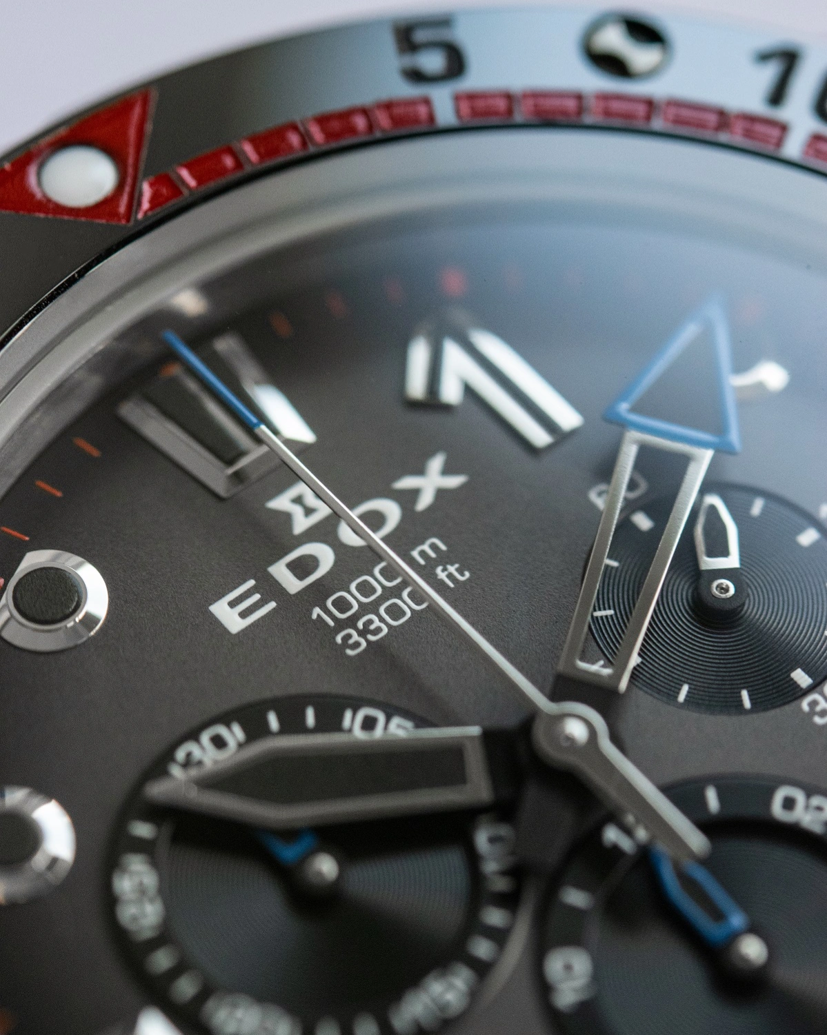 EDOX CO-1 Chronograph 3