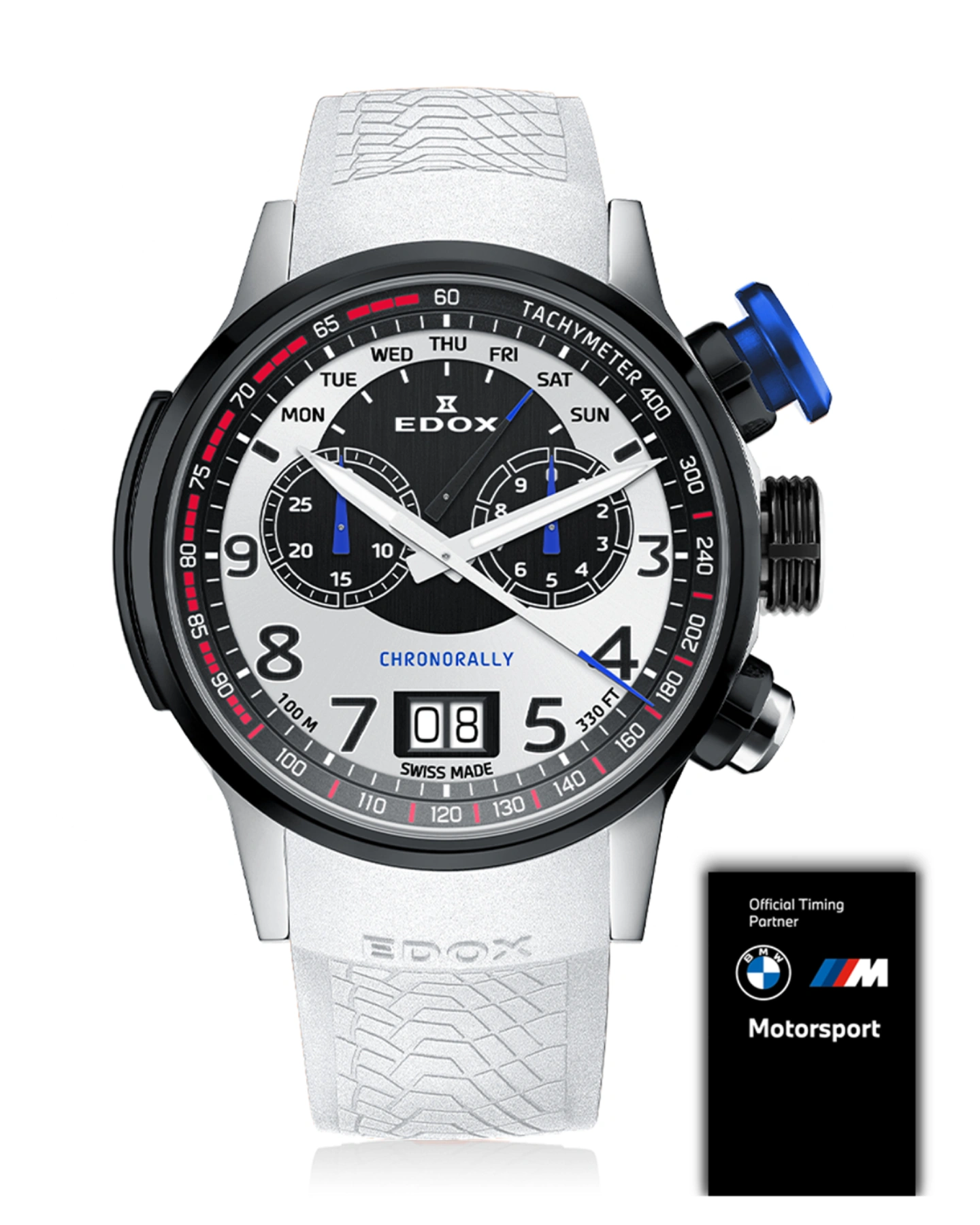EDOX Chronorally Limited Edition 2