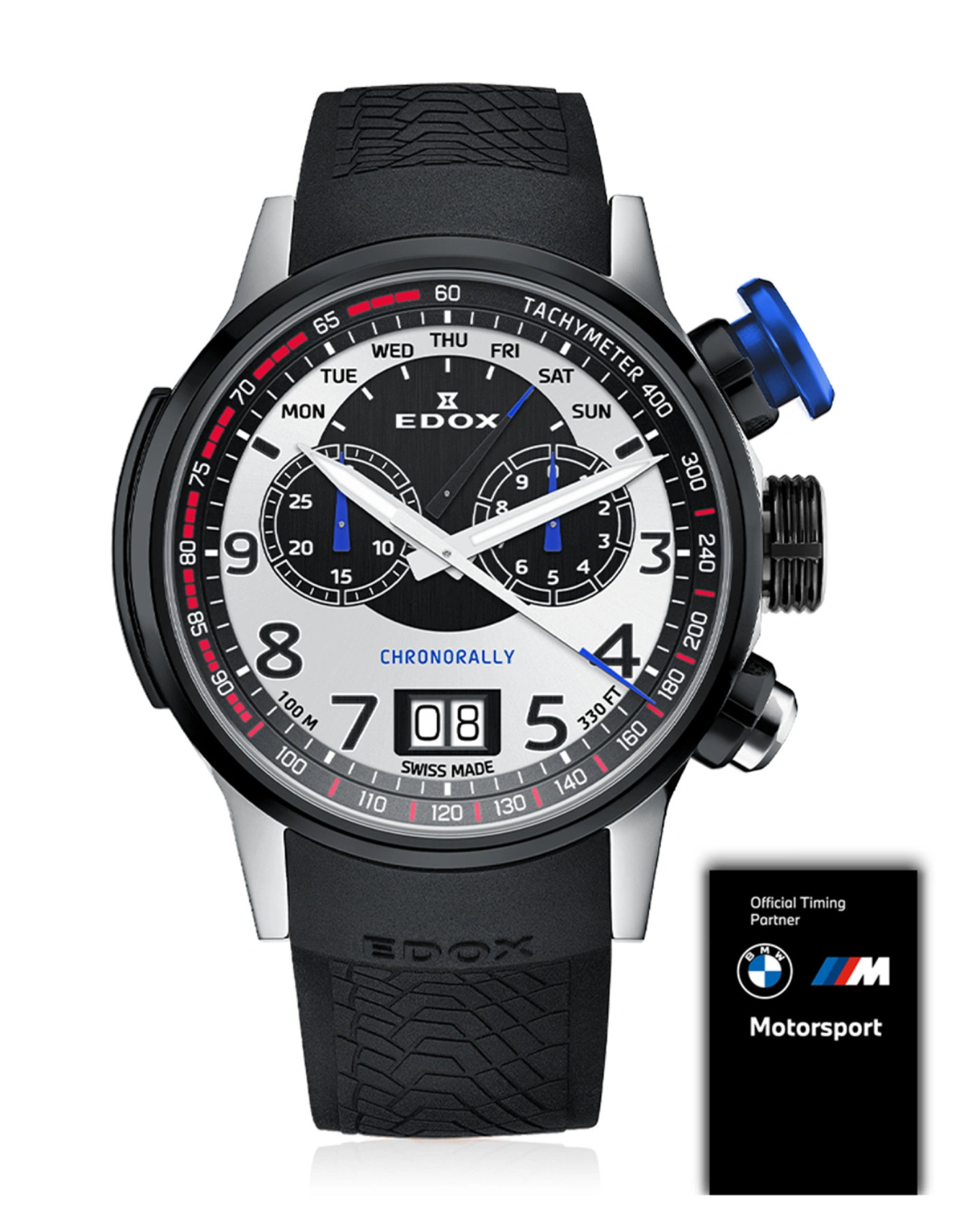 EDOX Chronorally Limited Edition 1